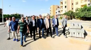 توجيهات جديدة.. وزير الإسكان يتابع على أرض الواقع تطوير محاور وطرق مدينة الشروق 1